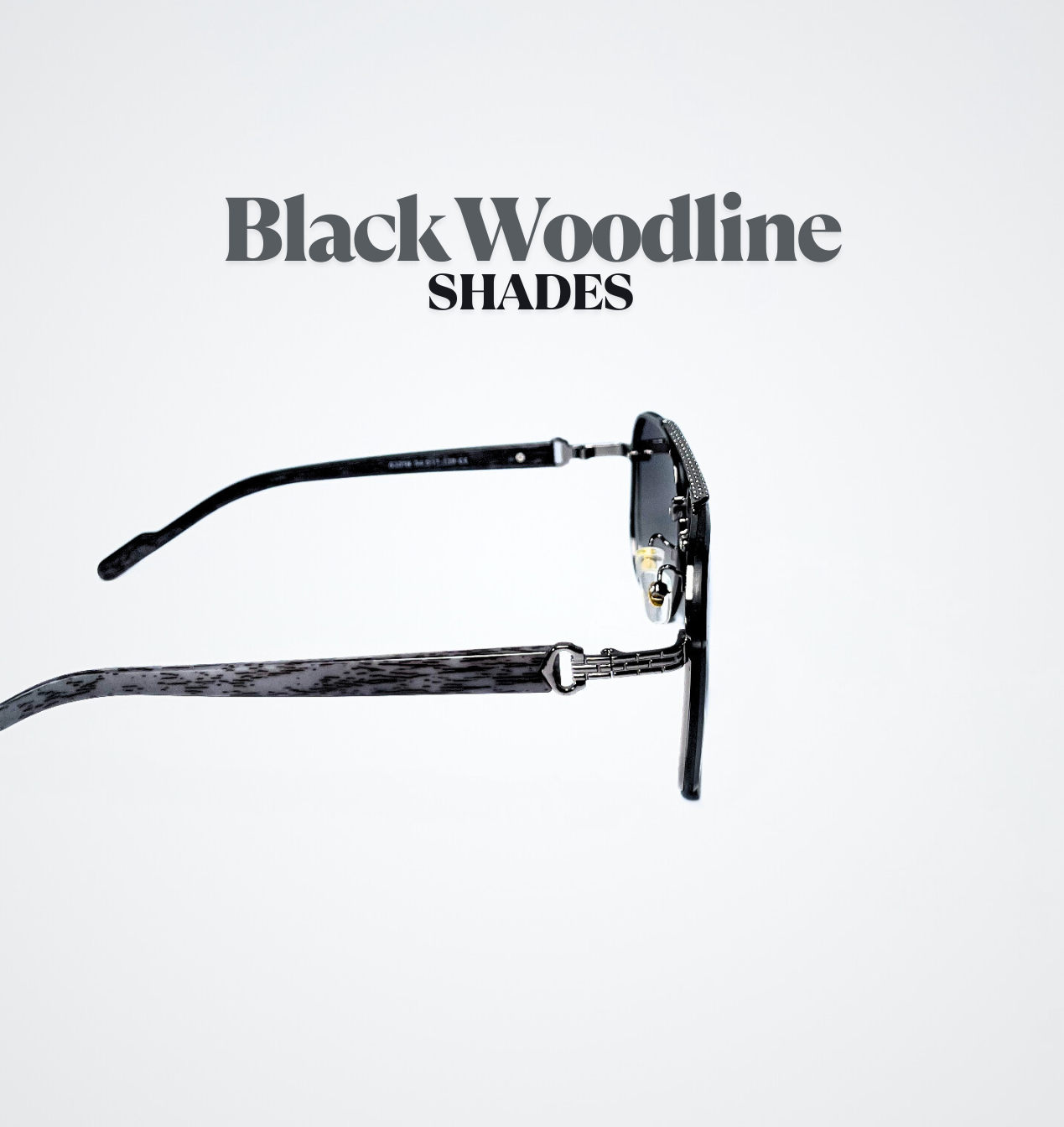 Prada Black woodline Sunglasses (Premium Quality).