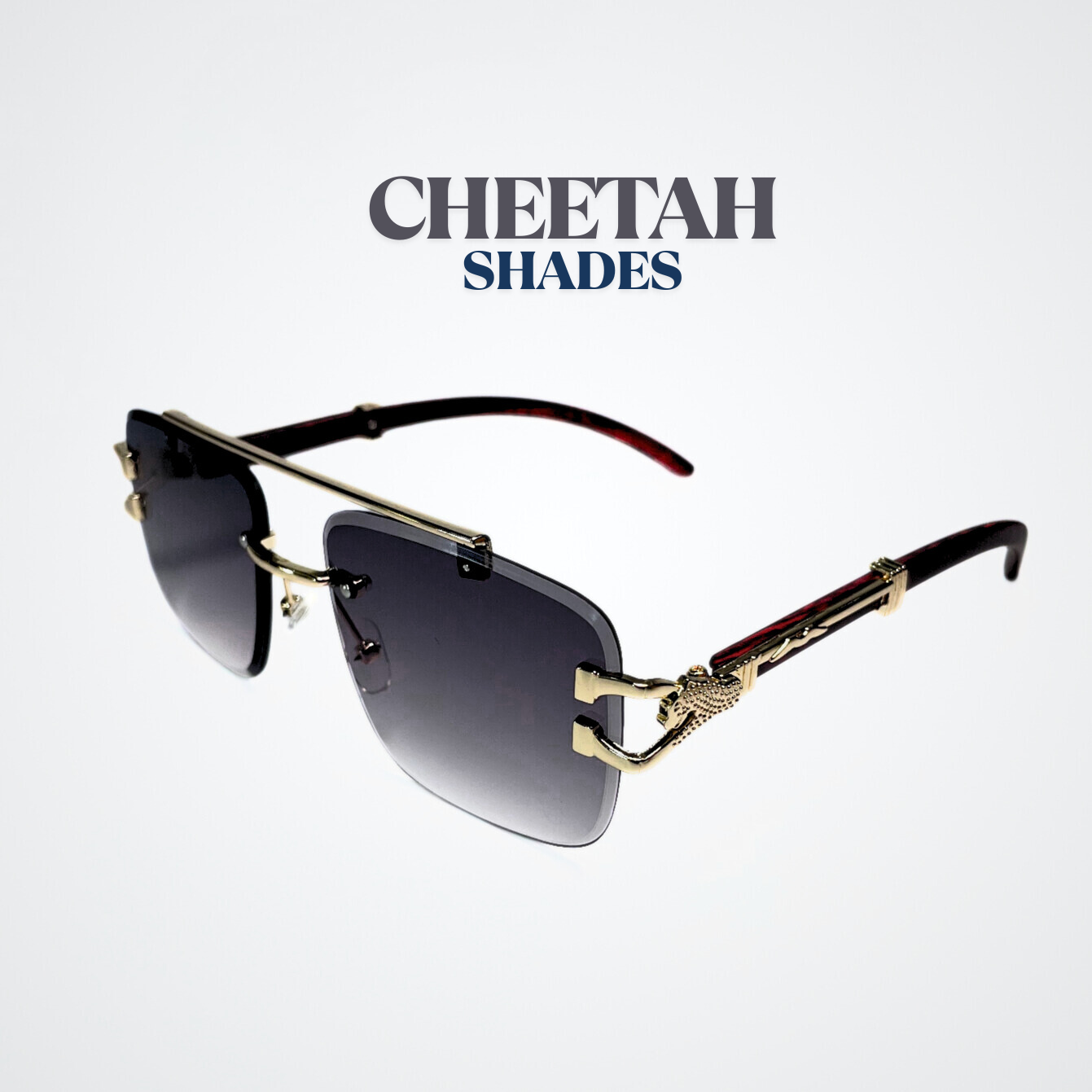 Cheetah Shades (Polarized) with box.