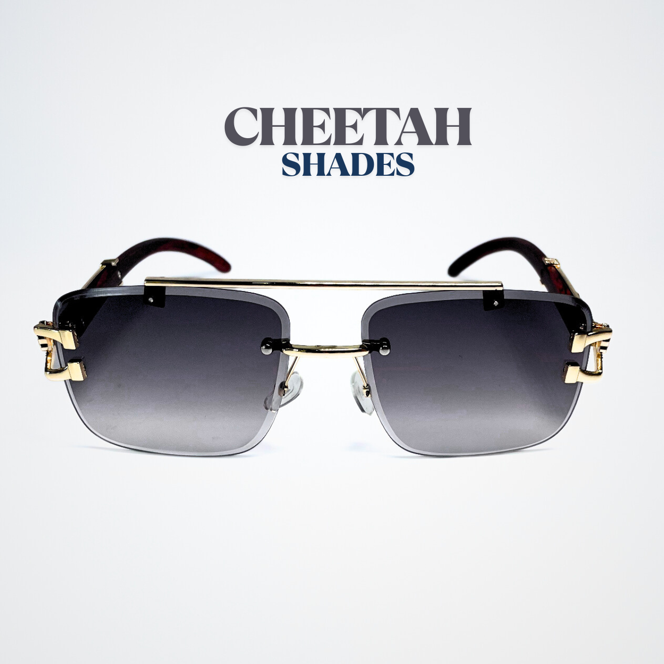 Cheetah Shades (Polarized) with box.
