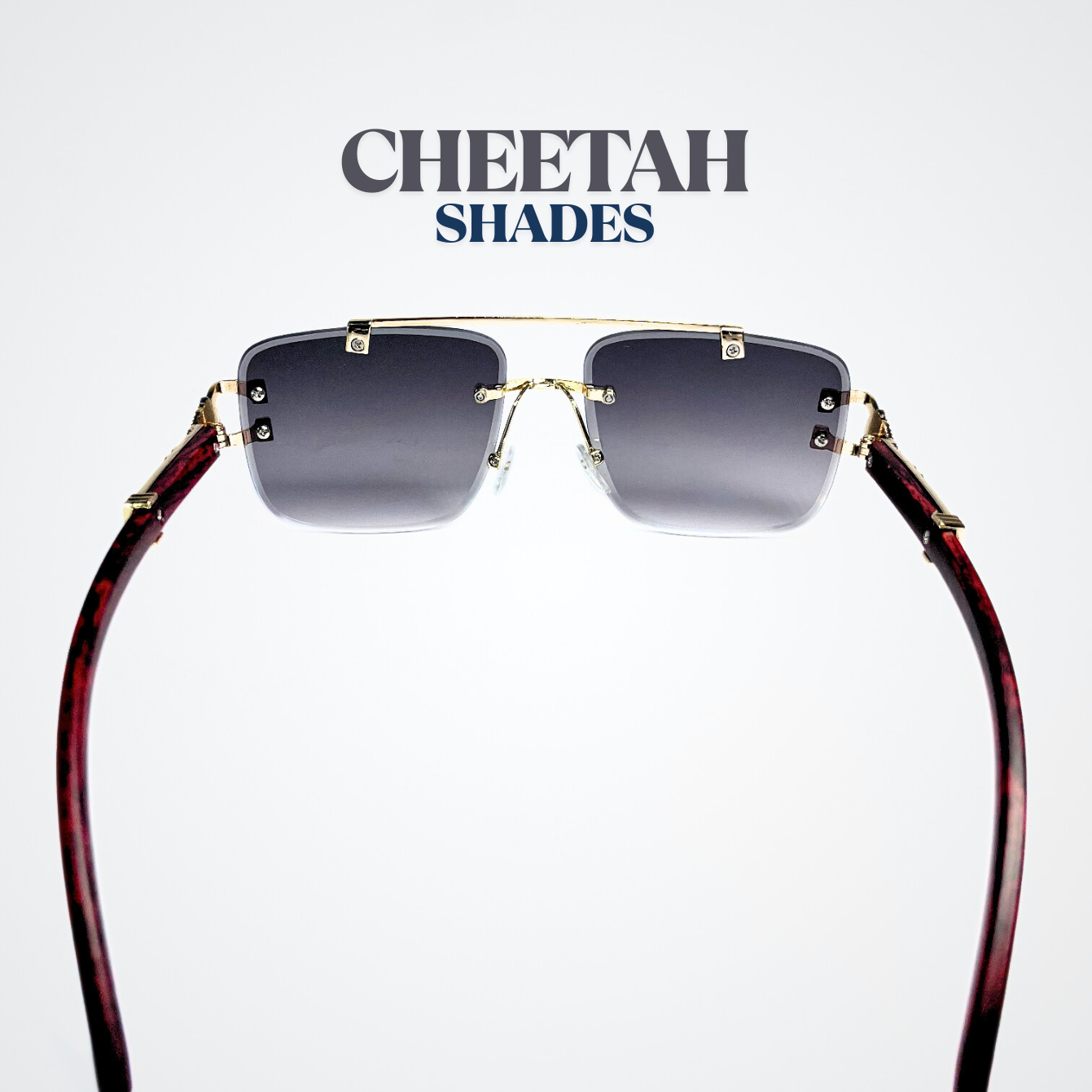 Cheetah Shades (Polarized) with box.
