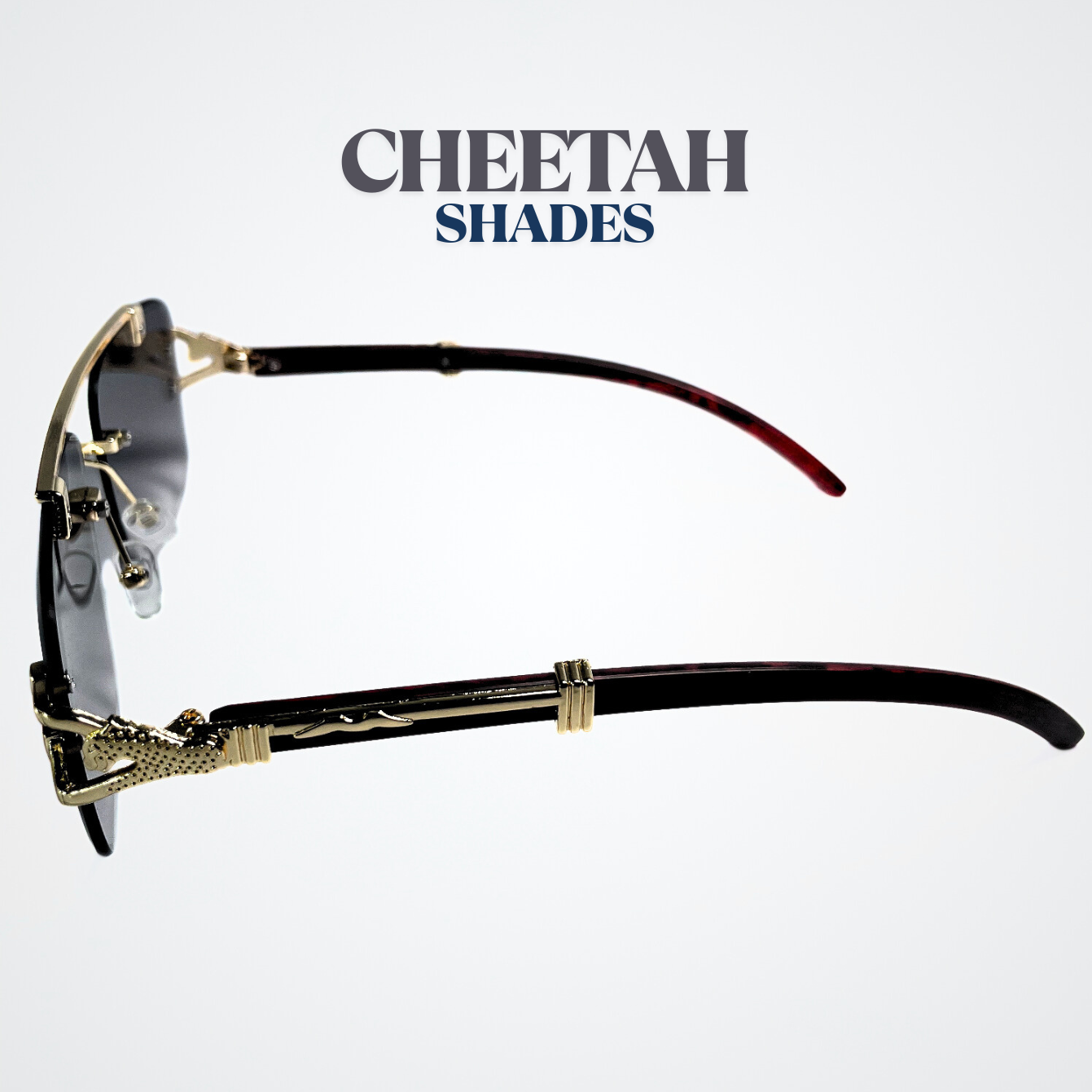 Cheetah Shades (Polarized) with box.