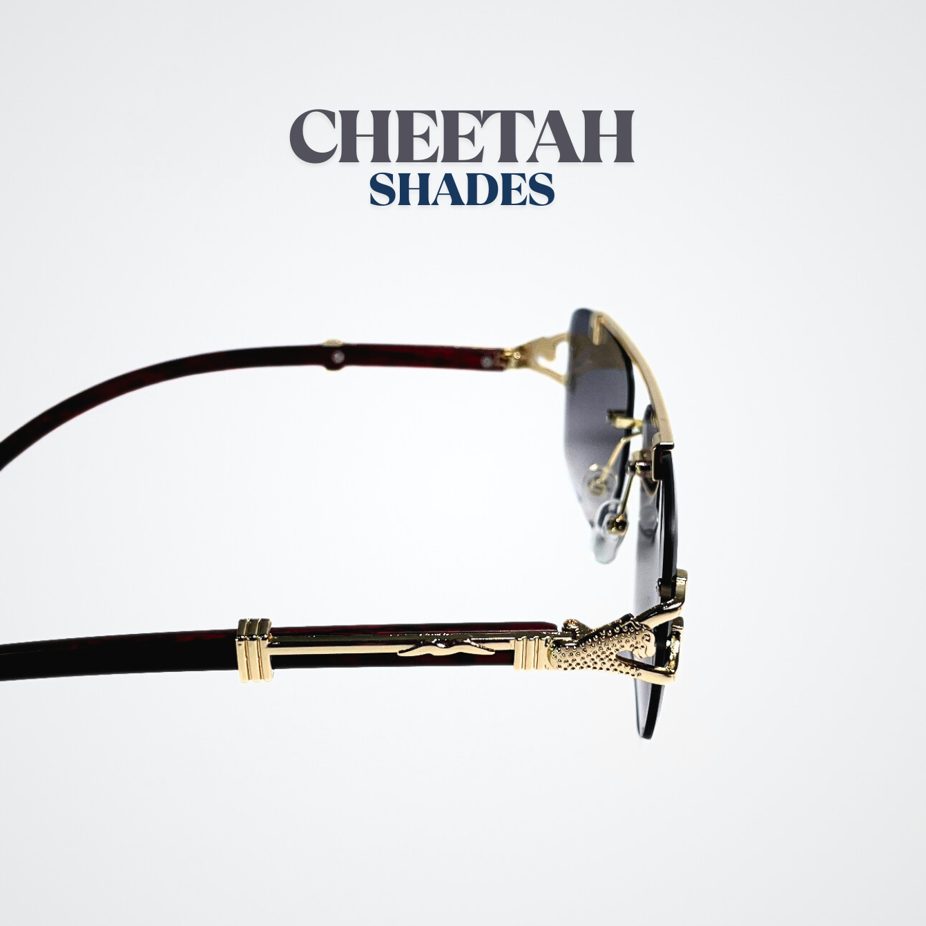 Cheetah Shades (Polarized) with box.