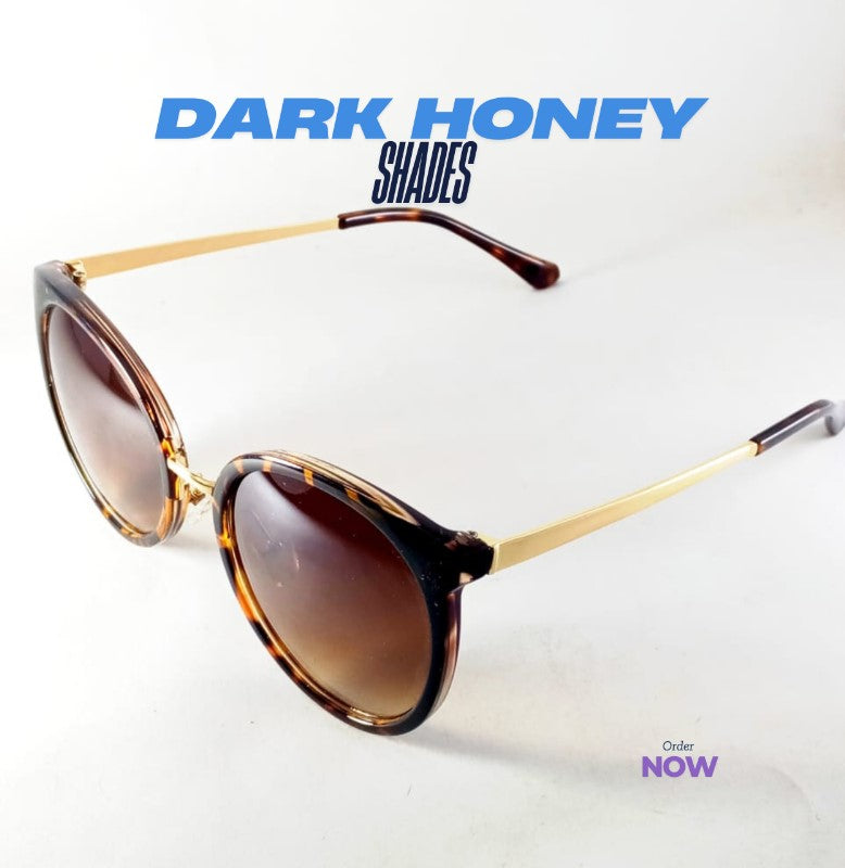 Dark Honey Shade Sunglasses