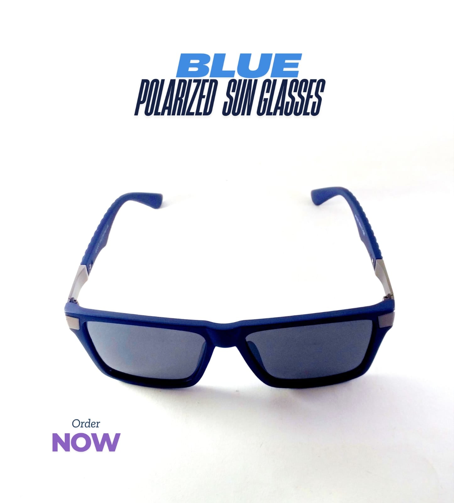 Blue Polarized Sunglasses