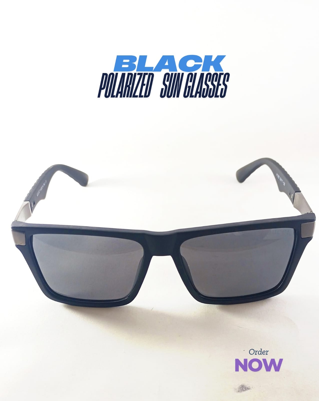 Black Polarized Sunglasses BPS-09