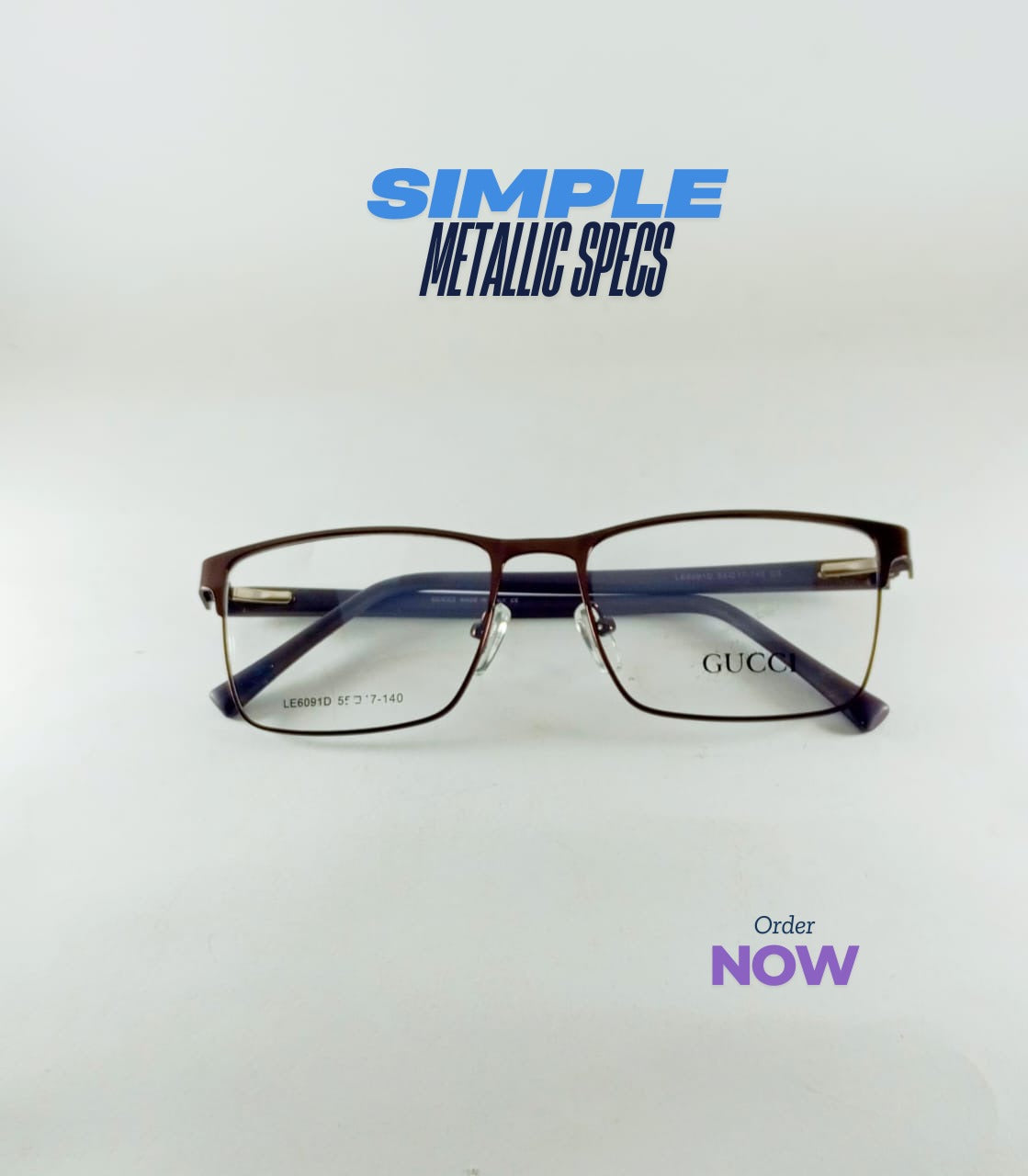 Simple Metalic Specs SMS-87