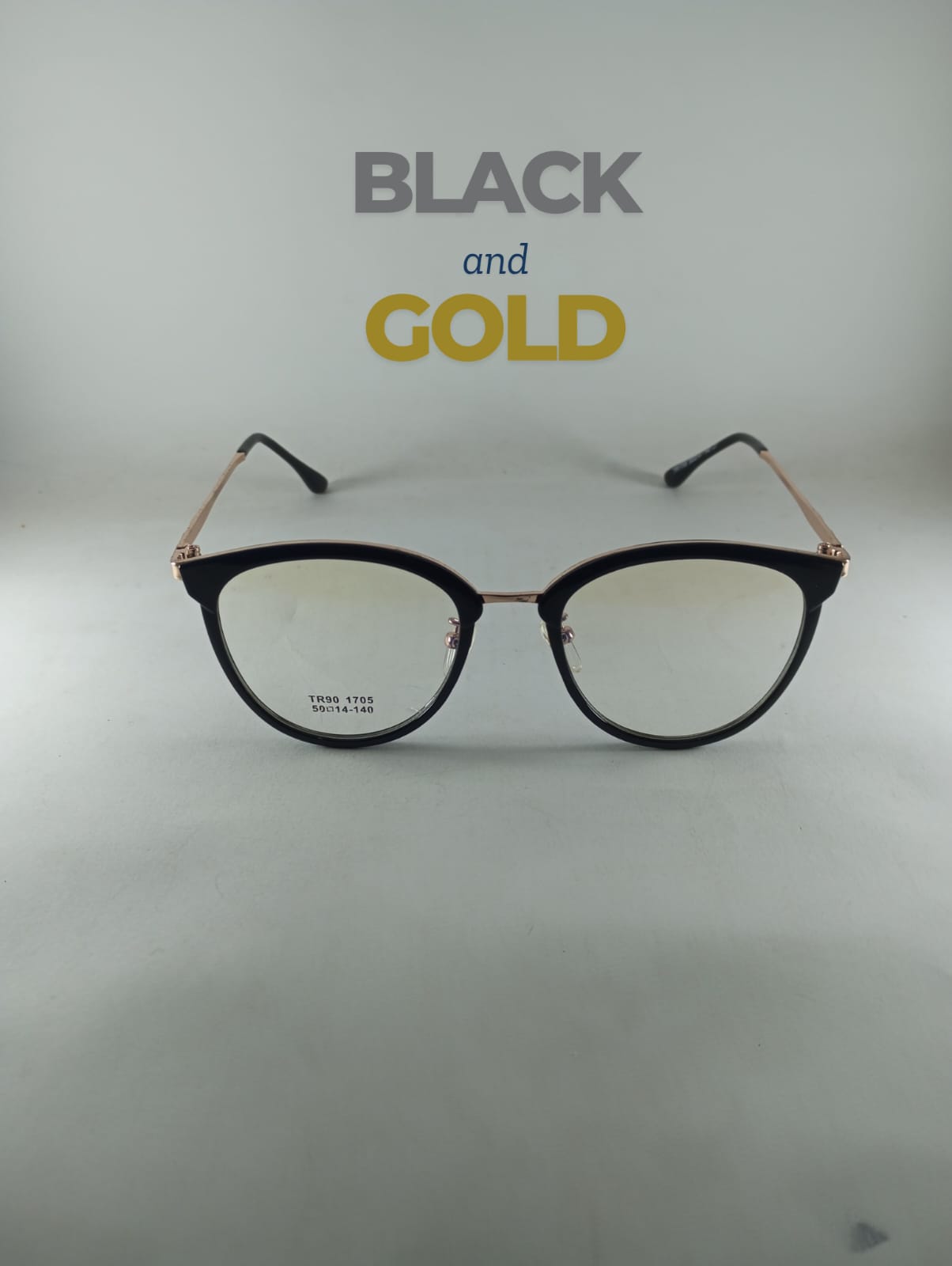 Black & Gold BG-567