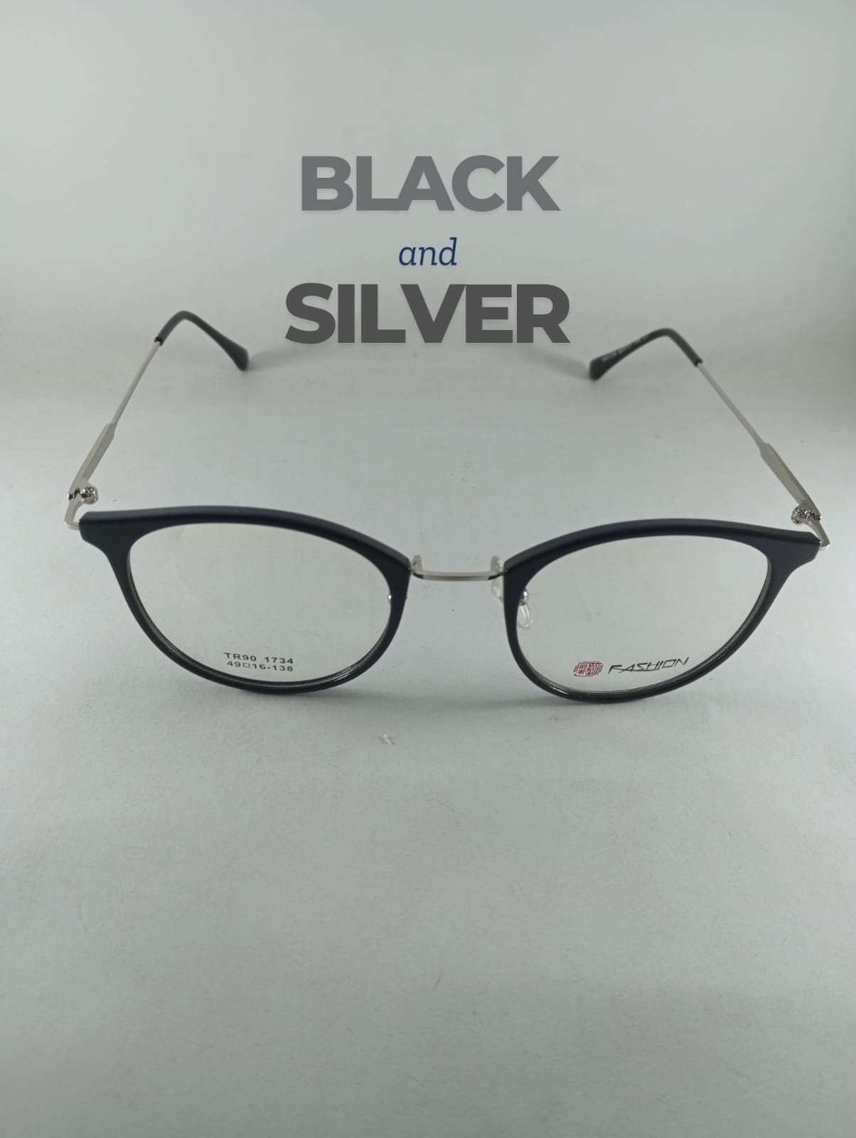 Black & Silver BS-567