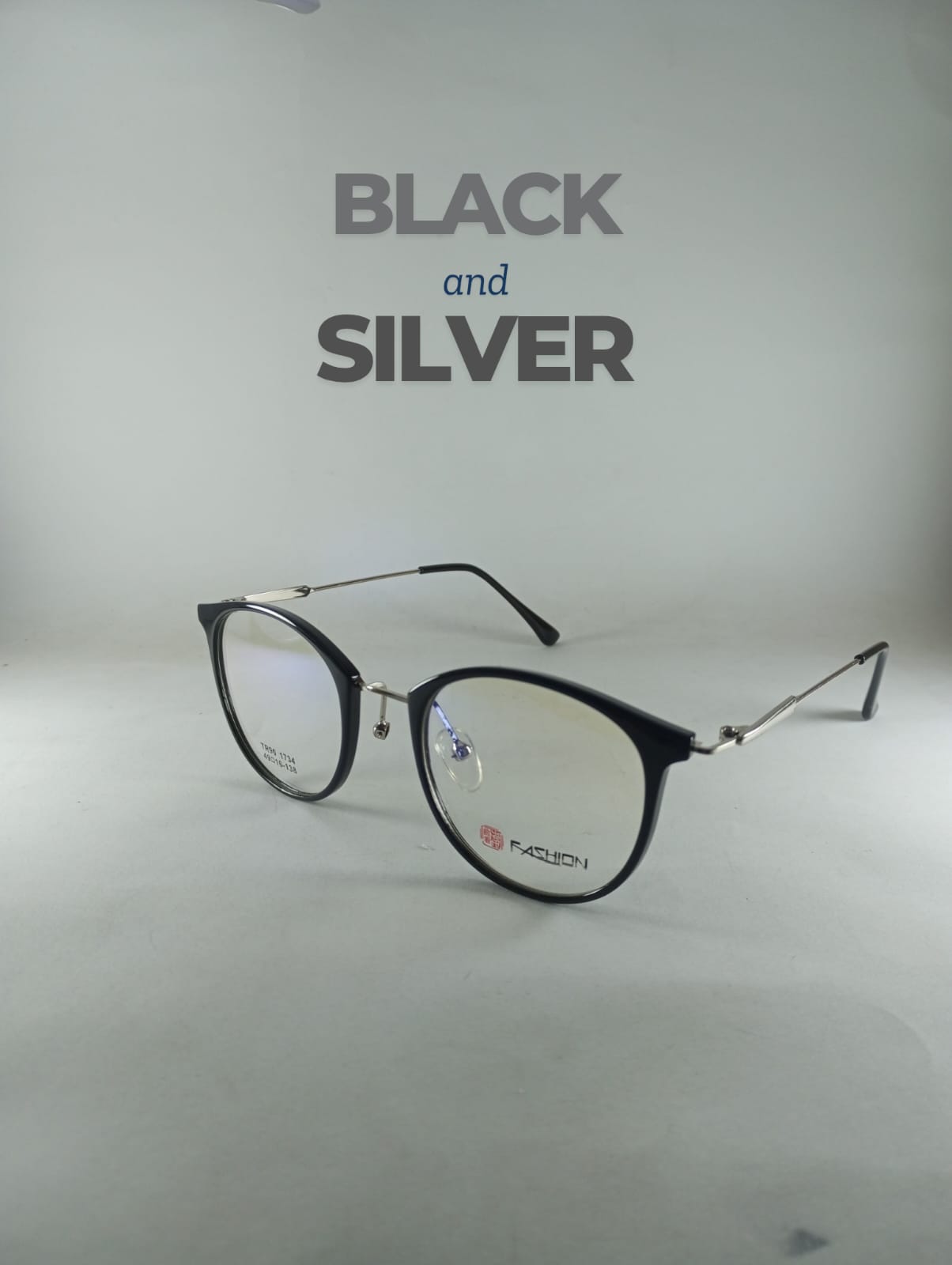 Black & Silver BS-567