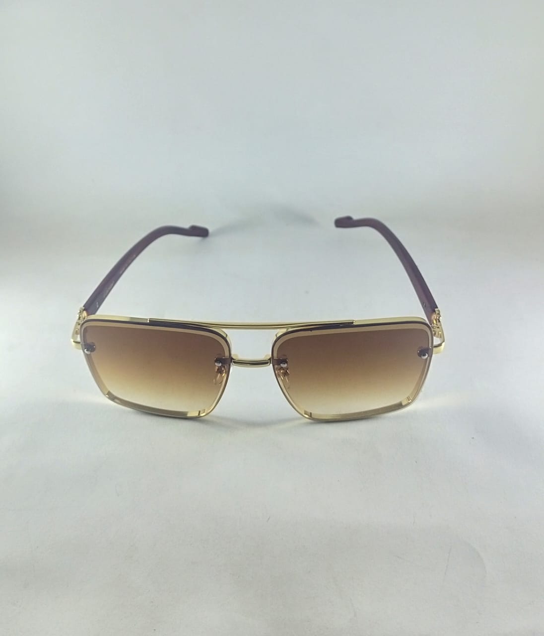 Metallic Brown Sunglasses MBS-009