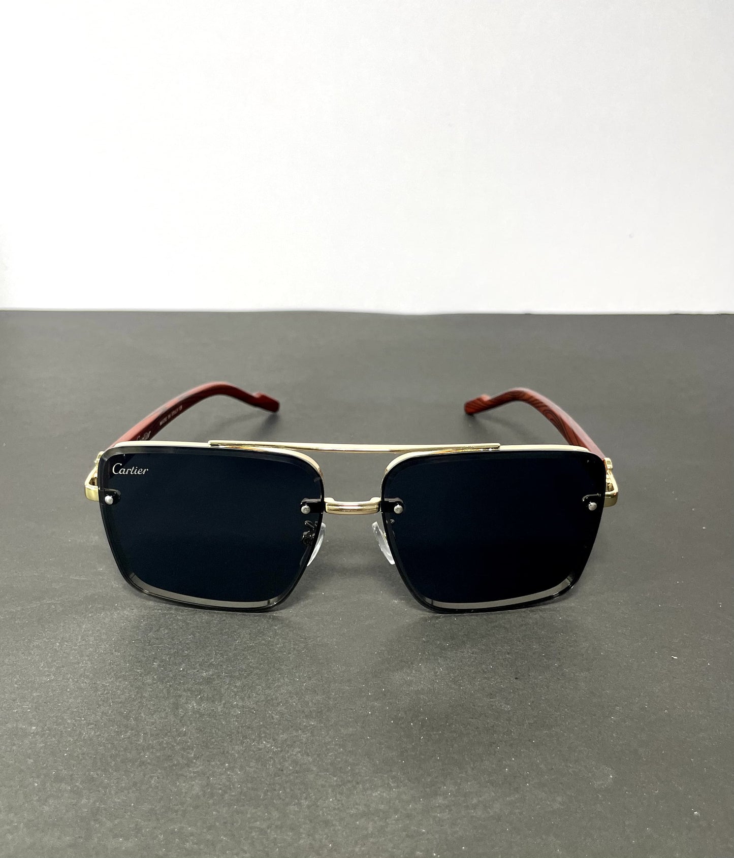 Black Woodline polarized Sunglasses.