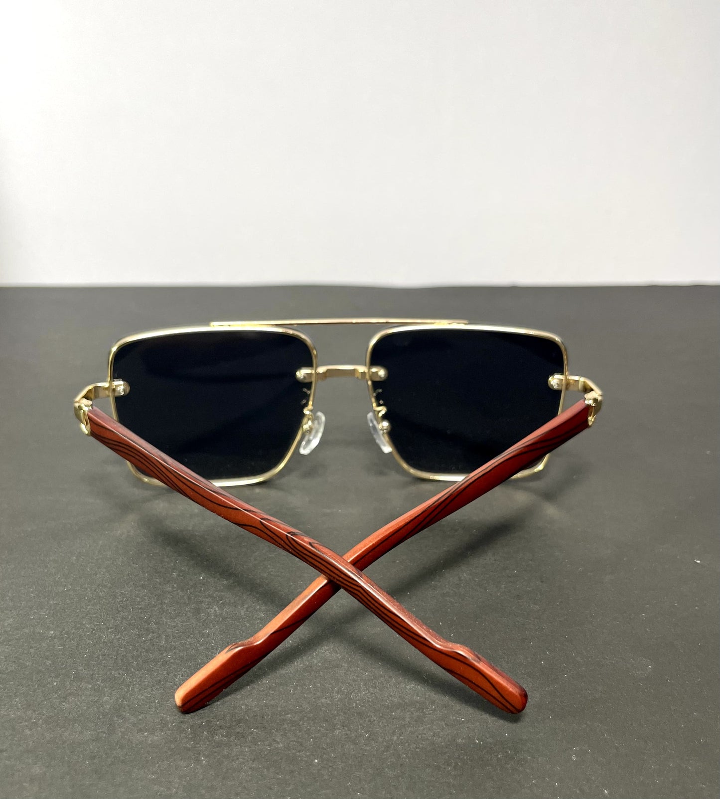 Black Woodline polarized Sunglasses.