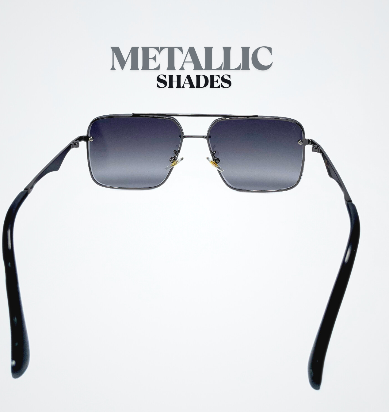 Metallic Shades (Polarized ➕ Premium Quality).