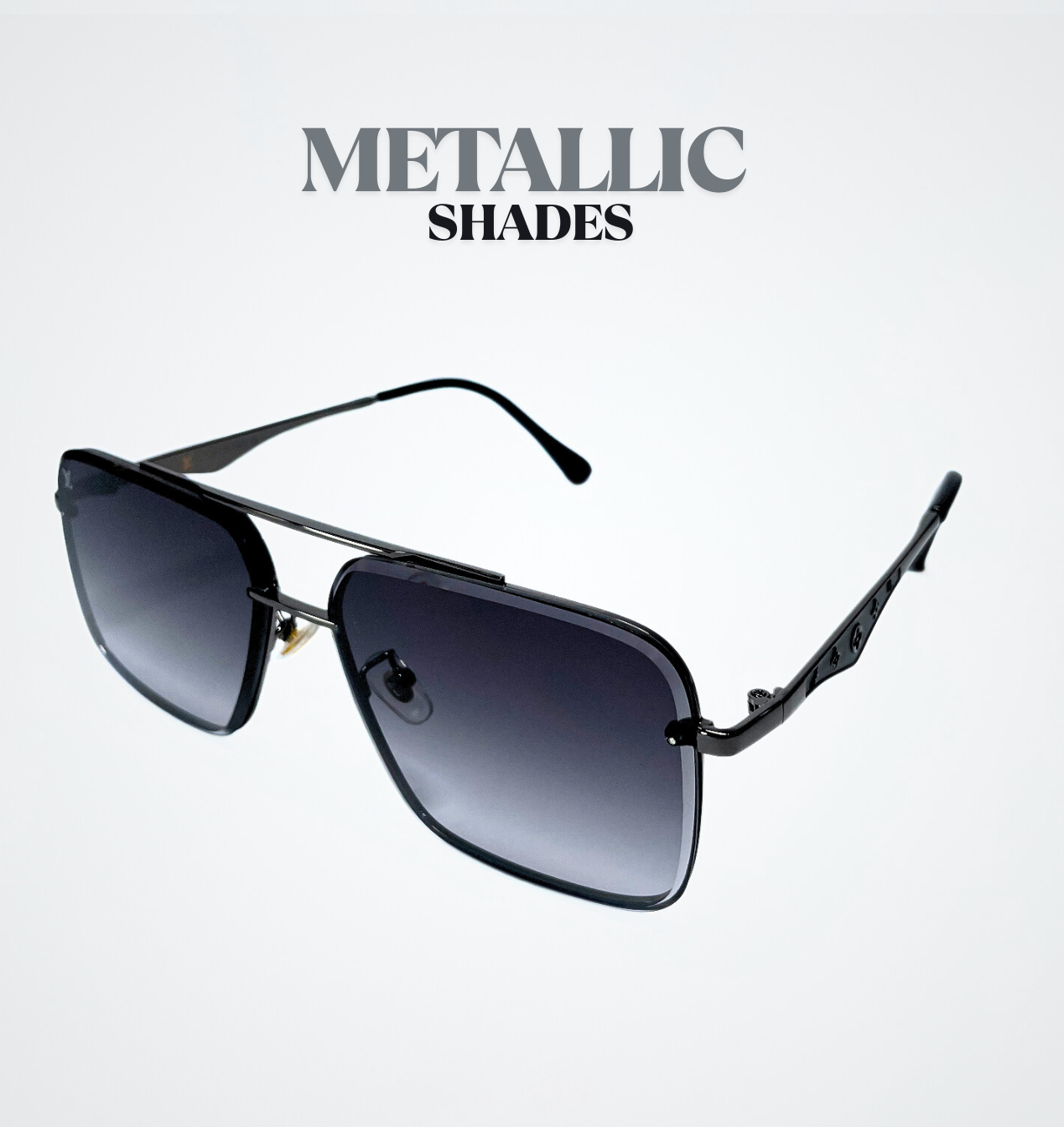 Metallic Shades (Polarized ➕ Premium Quality).