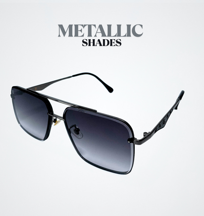 Metallic Shades (Polarized ➕ Premium Quality).