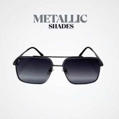 Metallic Shades (Polarized ➕ Premium Quality).