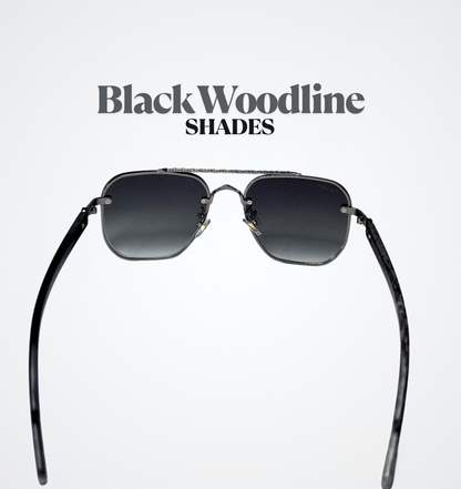 Prada Black woodline Sunglasses (Premium Quality).