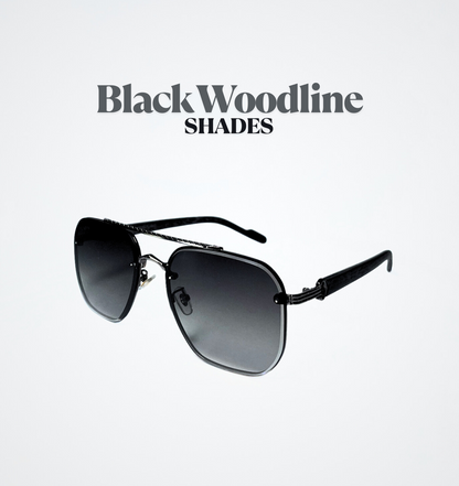Prada Black woodline Sunglasses (Premium Quality).