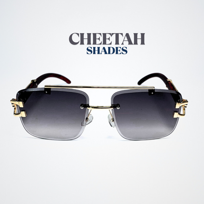 Cheetah Shades (Polarized) with box.