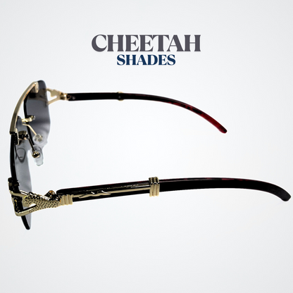 Cheetah Shades (Polarized) with box.