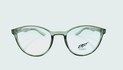 Grey Circular Frame.
