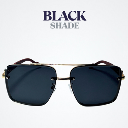 Black Woodline Full Frame Shades (polarized)