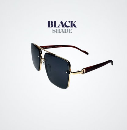 Black Woodline Full Frame Shades (polarized)