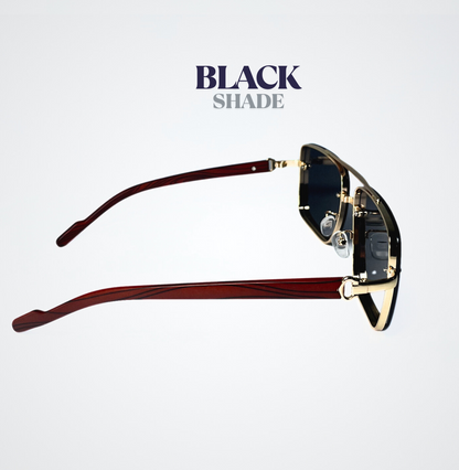 Black Woodline Full Frame Shades (polarized)