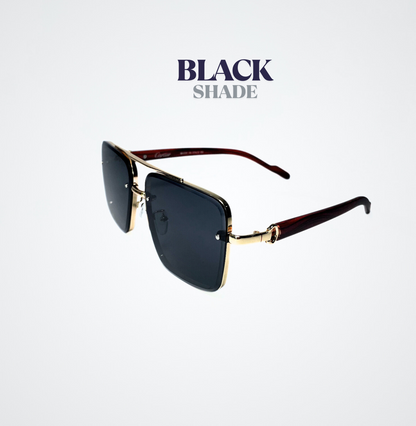 Black Woodline Full Frame Shades (polarized)