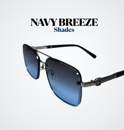 Navy Breeze Polarized  Sunglasses (Premium Quality).
