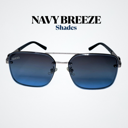 Navy Breeze Polarized  Sunglasses (Premium Quality).