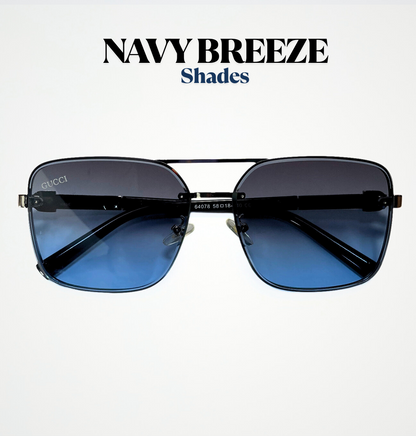 Navy Breeze Polarized  Sunglasses (Premium Quality).
