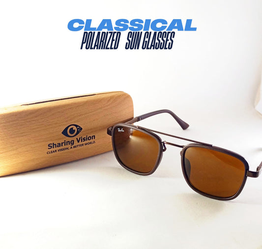 Classical sunglasses