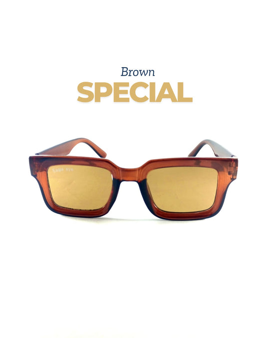 Brown special shades