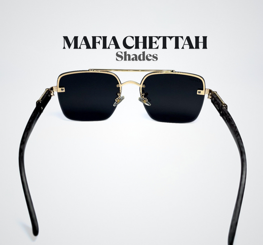 Mafia Chettah Black Woodline Shades (Premium Quality)
