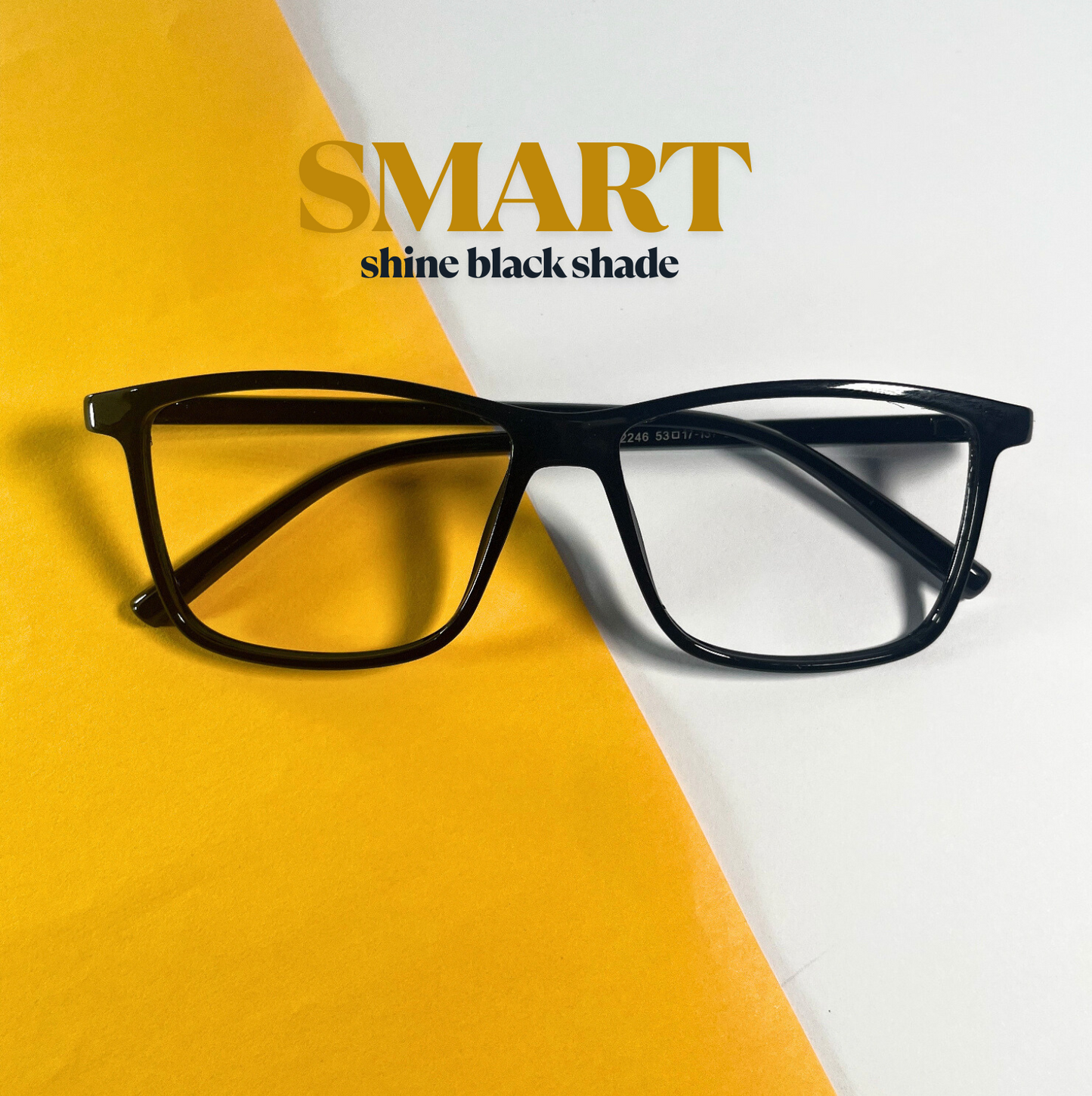 Smart shine black shade