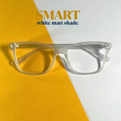 Smart White Matt Shade