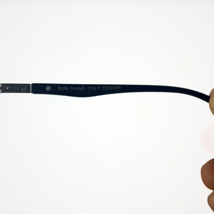 Round black edition shade