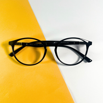 Round black edition shade