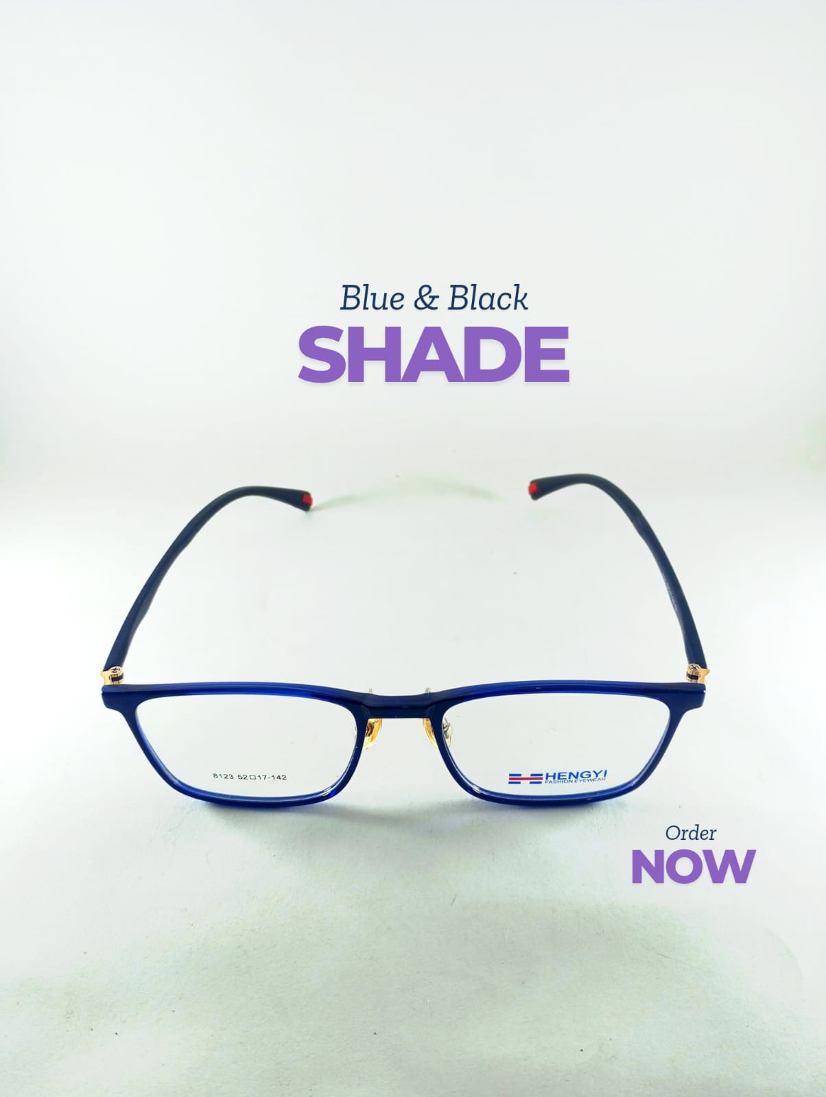 Blue & Black BB-48