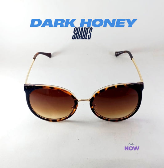 Dark Honey Shade Sunglasses DHS-987