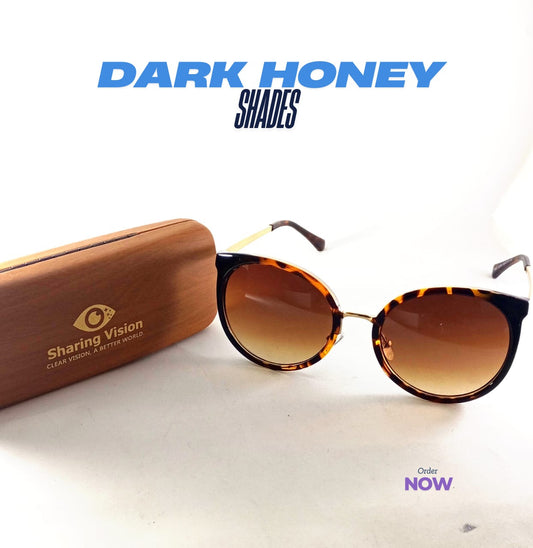 Dark Honey Shade Sunglasses DHS-987