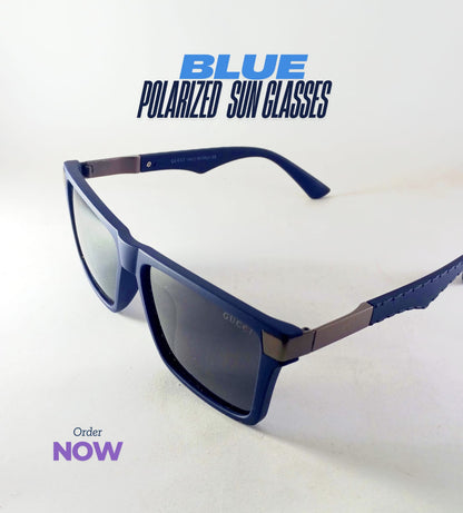 Blue Polarized Sunglasses