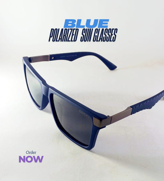 Blue Polarized Sunglasses BPS-87
