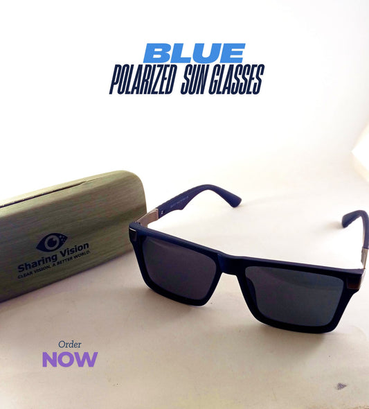 Blue Polarized Sunglasses BPS-87