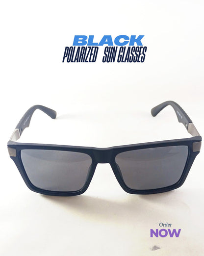 Black Polarized Sunglasses BPS-09