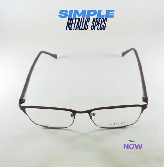 Simple Metalic Specs SMS-87
