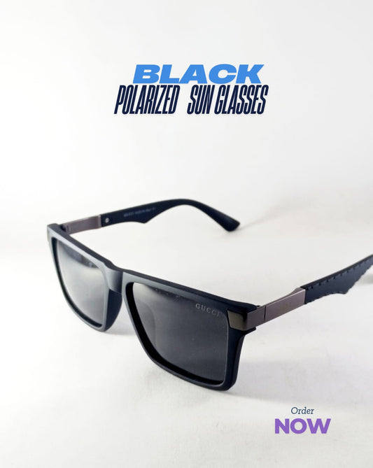 Black Polarized Sunglasses BPS-09
