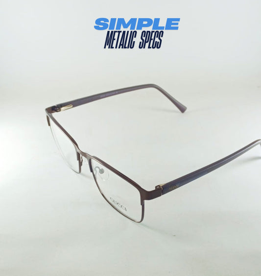 Simple Metalic Specs SMS-87