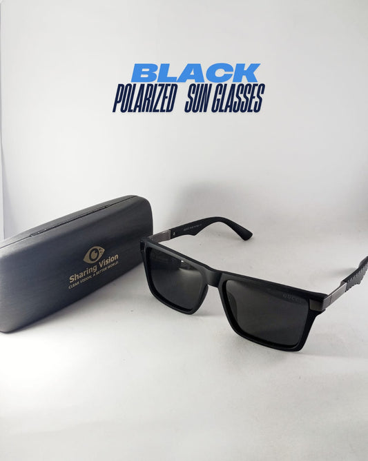 Black Polarized Sunglasses BPS-09